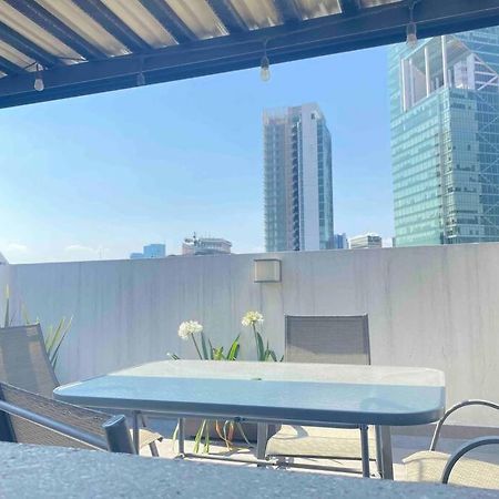 Apartamento Downtown Depto Con Terraza Privada México DF Exterior foto