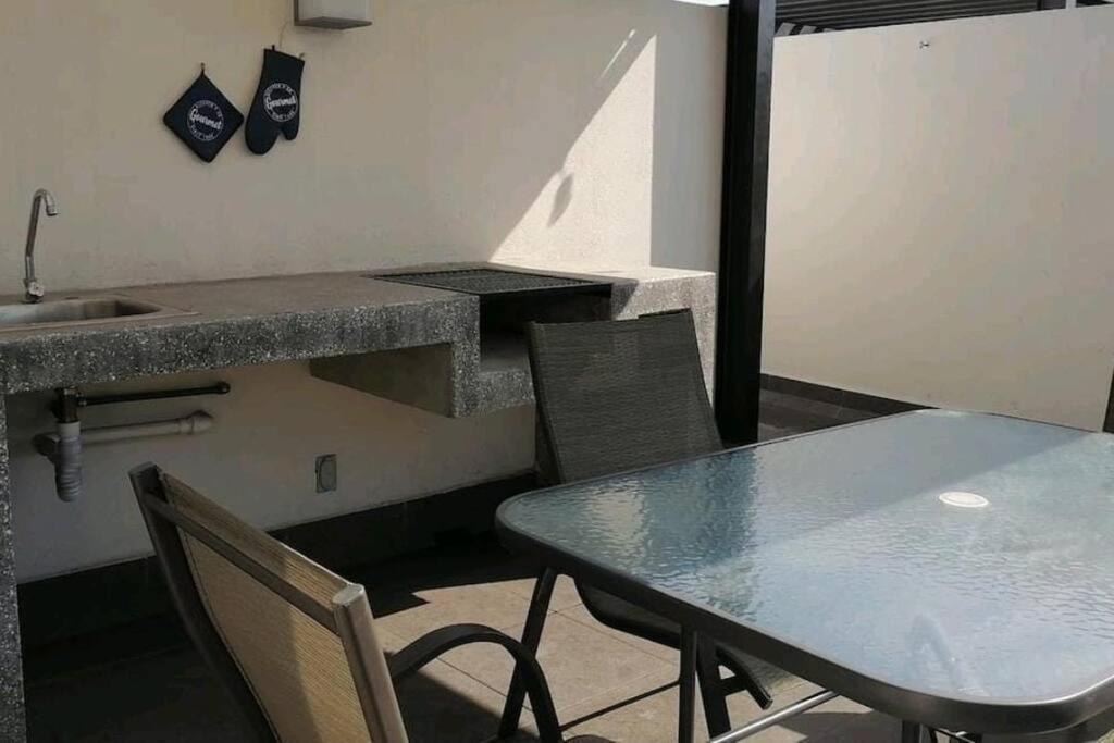 Apartamento Downtown Depto Con Terraza Privada México DF Exterior foto